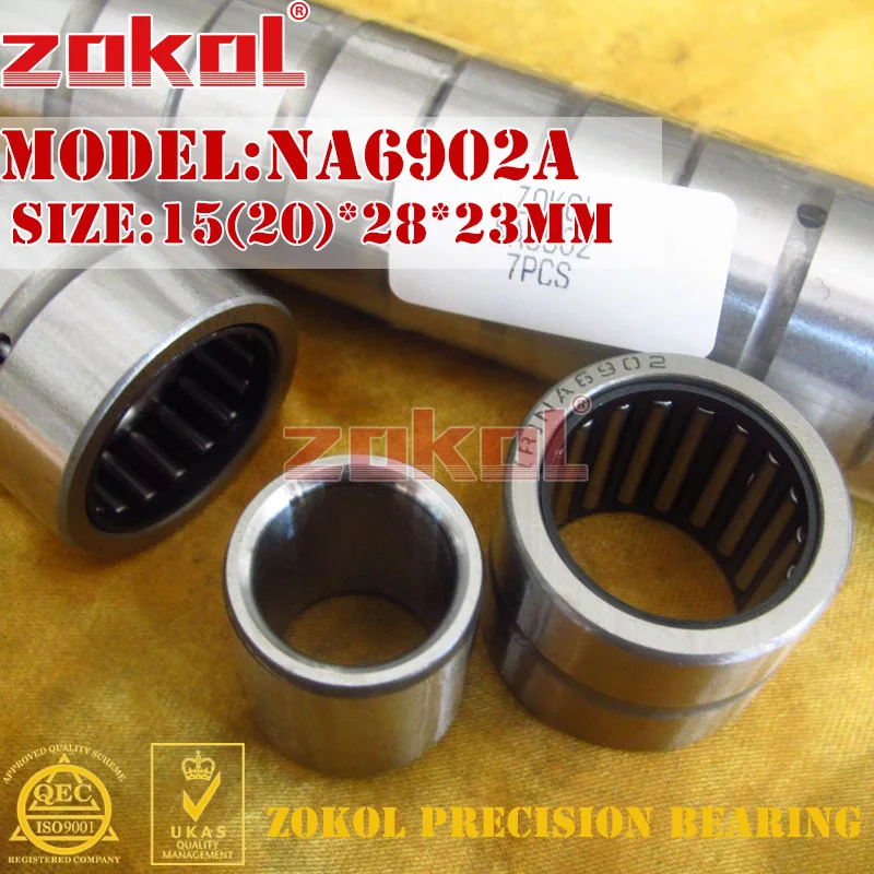 Игольчатый роликовый подшипник zokol NA6902A 15*28*23 мм RNA6902A 20*28*23 | Строительство и ремонт