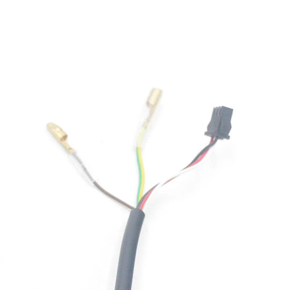 Wuxing 24VV/36 V/48 V электровелосипед, дроссельная заслонка с переключателем включения-выключения, индикатор батареи, Электрический скутер, Ebike, Finger Throttles