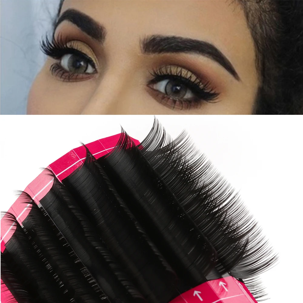 12 линий ручной работы профессионалов из искусственной норки индивидуальные