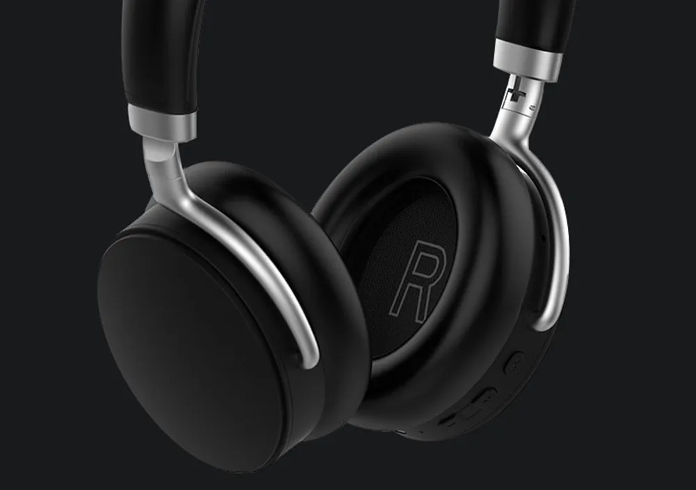 Наушники VIKEFON AptX с низкой задержкой/LL, Bluetooth 5,0, ANC, беспроводная гарнитура с шумоподавлением, супер HiFi, глубокий бас, 20H