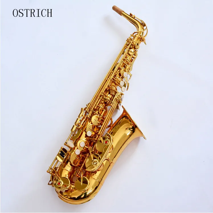 Новый студенческий альт-саксофон из страуса Eb Key Shop регулируемая лучшая