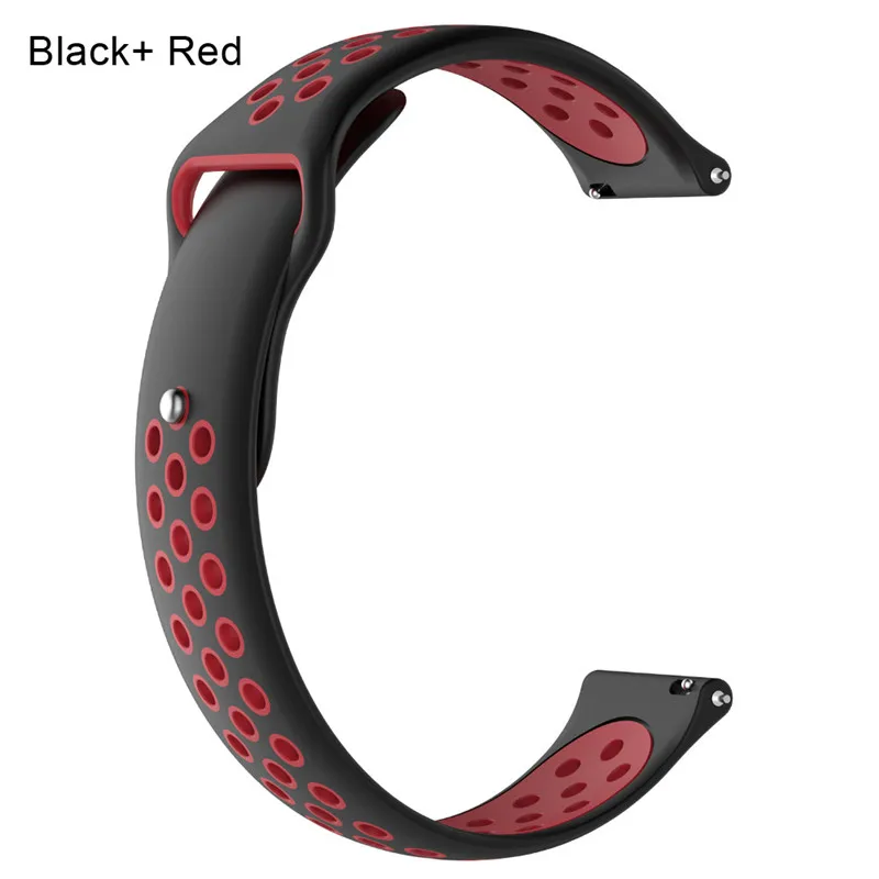 Модный силиконовый сменный ремешок для huawei Magic/Watch GT/Ticwatch Pro