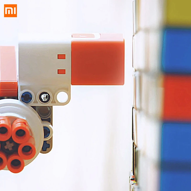 Xiaomi MITU цветной датчик для Mitu DIY строительные блоки РОБОТ оранжевый белый