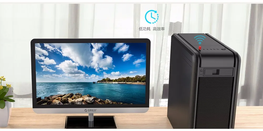 ORICO BTA 4,0 USB беспроводной bluetooth-адаптер передатчик ключ Музыкальный звуковой приемник для ПК Windows Vista Bluetooth 2,1/2,0/3,0