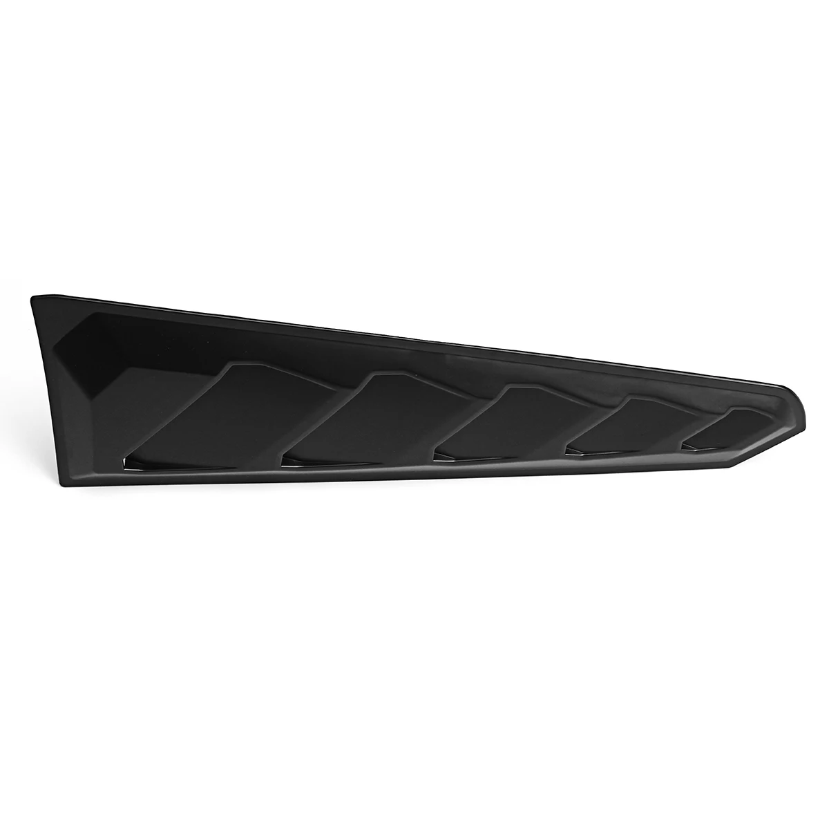 25,9" x 8,08" ABS 3D автомобильный Стайлинг заднего стекла жалюзи козырьки Защита от солнца защита от дождя подходит для Chevy Для Camaro