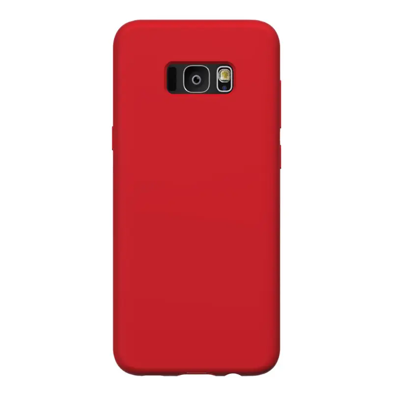 VNSTRIP мягкий жидкий силиконовый чехол для телефона Samsung Galaxy S8 S9 plus противоударный