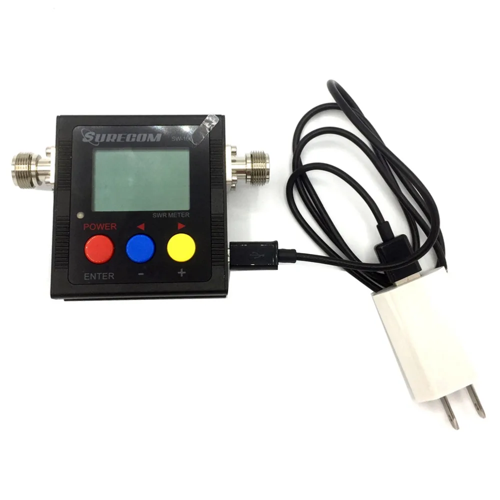 SURECOM SW 102 SW102 vswr 100 520 МГц счетчик частоты и измеритель мощности|surecom sw-102|vswr meter |
