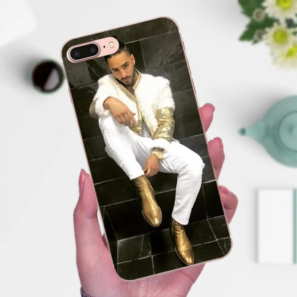Thin TPU Cell For Xiaomi Note 3 4 Mi3 Mi4 Mi4C Mi4i Mi5 Mi 5S 5X 6 6X 8 SE A1 Max Mix 2 Maluma Ozuna Pop Hip Hop Rapper New | Мобильные