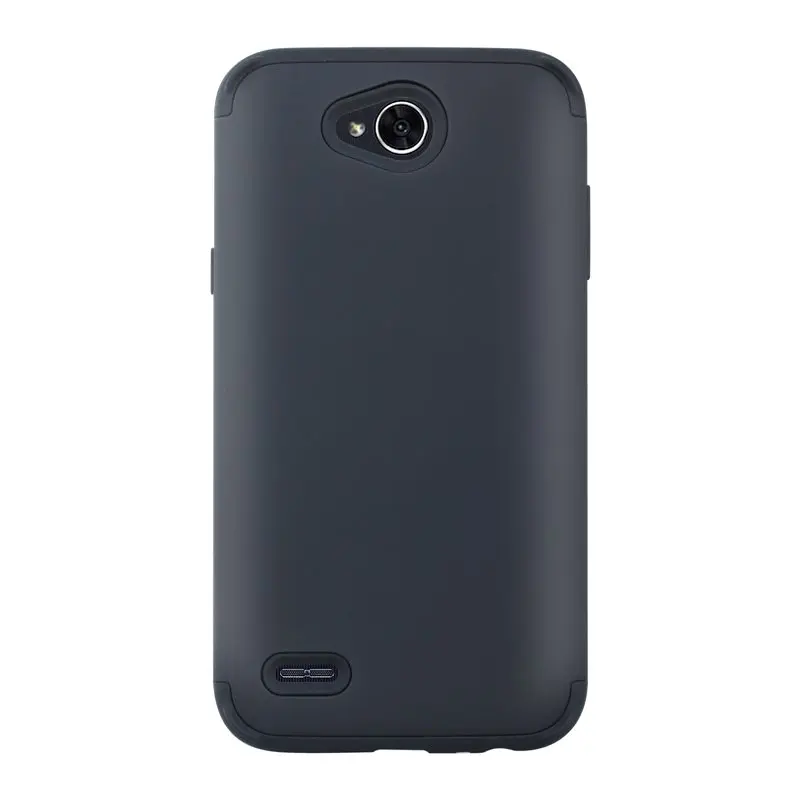 Ударопрочный жесткий гибридный защитный чехол накладка для LG X Charge/X Power 2/Fiesta 2/LG