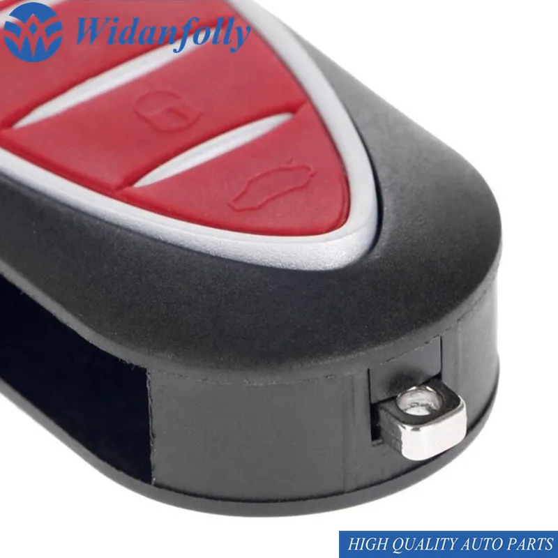 Widanfolly 3 кнопки красный складной фоточехол для Alfa Romeo Mito Giulietta 159 GTA