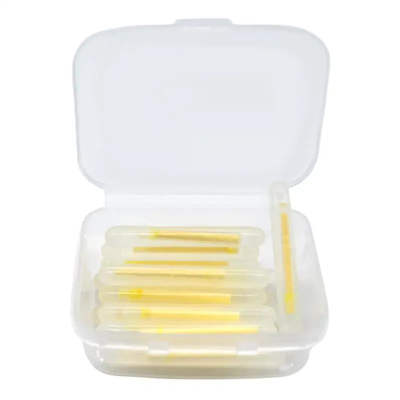 15pcs 4.5x37mm 50pcs Portable Luminous Fishing Fluorescent Lightstick Night Light Floating Luminous Clip On Dark Glow Sticks Fish Tackle Pesca - Цвет: 15pcs 4.5x37mm