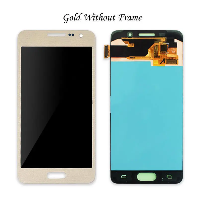 AMOLED мобильный телефон ЖК дисплей для Samsung Galaxy A3 2016 A310 A310F A310H A310M A310Y сенсорный экран