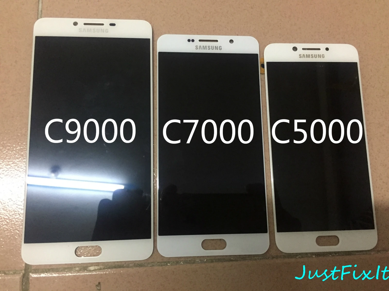 Оригинальный 5 7 &quotAMOLED LCD для SAMSUNG Galaxy C7 C7000 ЖК-дисплей сенсорный экран дигитайзер