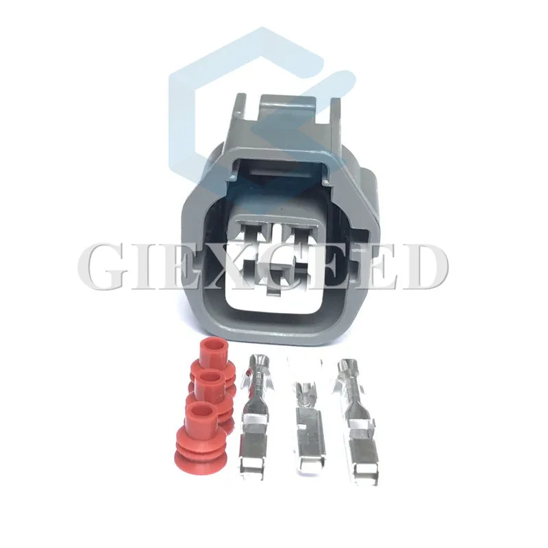

2 Sets 3 Pin Automotive Connector 2JZGTE Oxygen Sensor Plug Auto Socket For Car