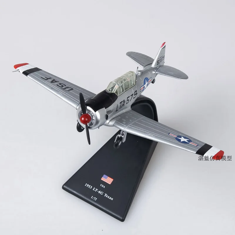Amer World War II USA LT 6G Texan военный вертолет 1/72 масштабная модель полученная литьем под