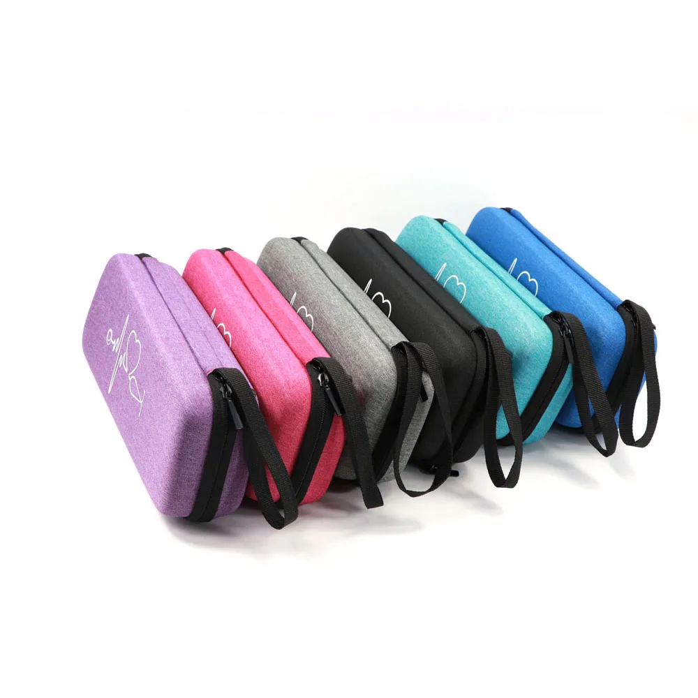 Жесткий портативный чехол для стетоскопа Hard EVA с сетчатыми карманами для хранения, оболочкой и органайзером для 3M Littmann III.