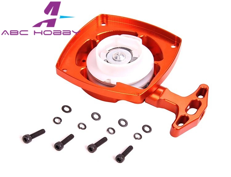 HPI Гонки/KM 5B 5T 5SC LOSI TDBX FS Гонки масштаб 1/5 rc cnc сплав стартер с CNC турбиной | Игрушки и