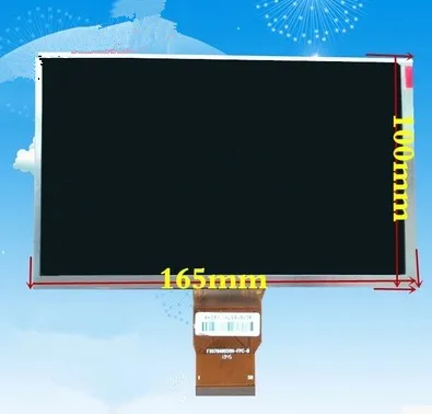 

Genuine new 7 inch n70s HD LCD screen display window FX070AU050H-FPC-B lcd screen