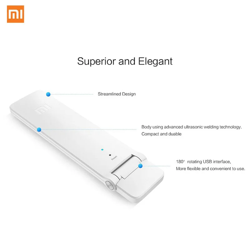 Xiaomi wifi повторитель 2 300 Мбит/с усилитель расширитель Универсальный Repitidor 802.11n беспроводной wifi Расширенный сигнал