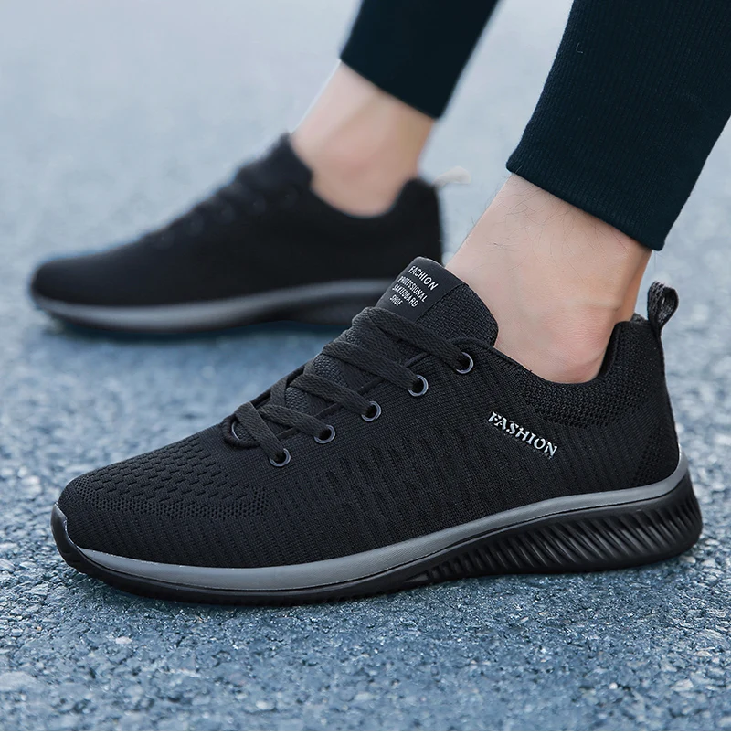 Марка vesonal, Осенние сетчатые кроссовки Flyknit, мужская обувь, повседневная легкая дышащая удобная прогулочная обувь, мужская обувь