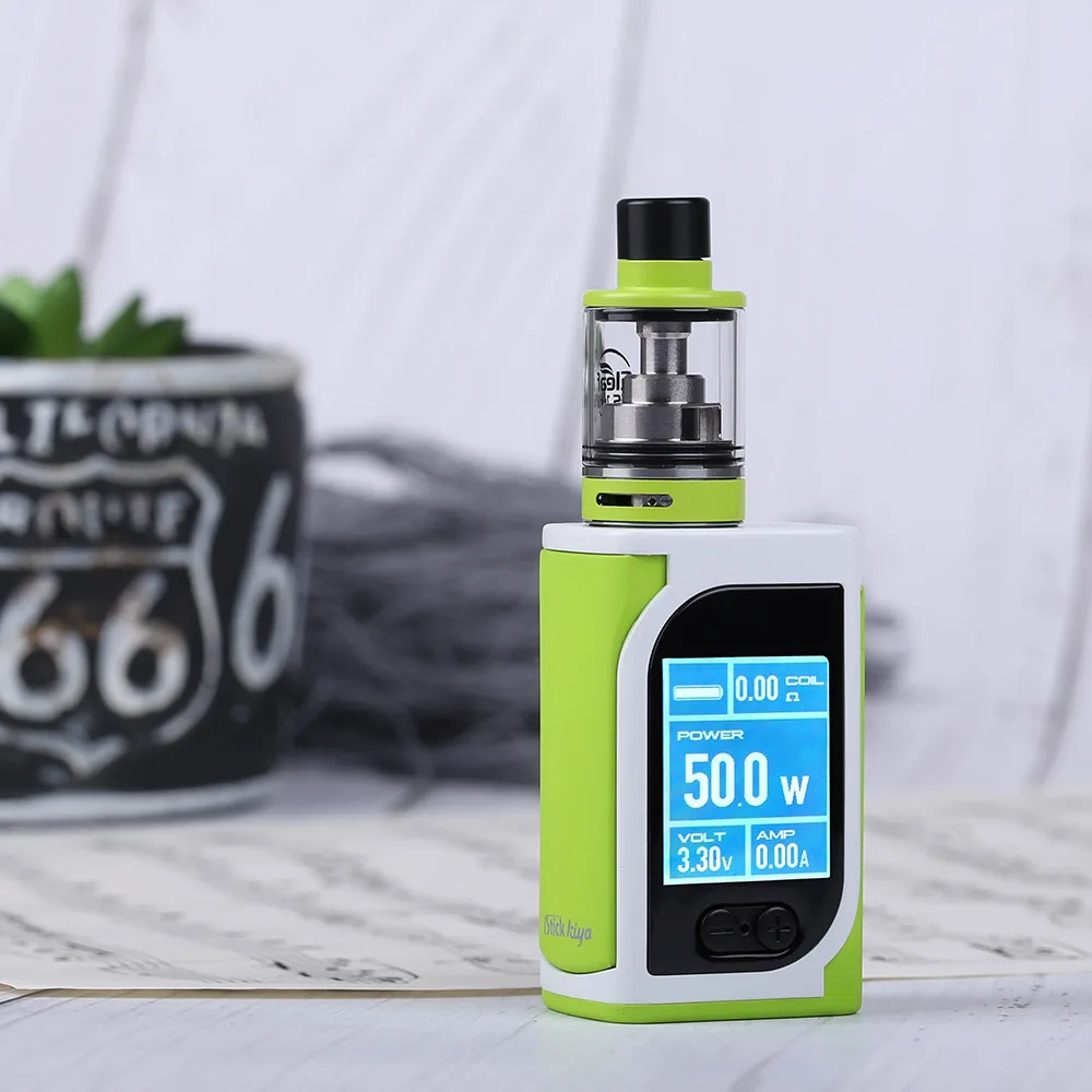Оригинальный Eleaf iStick кия комплект для электронной сигареты с 1600 мАч батарея GS Juni