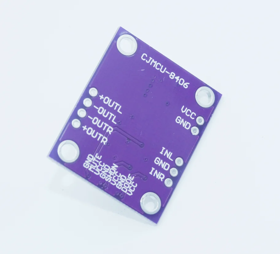 CJMCU-8406 PAM8406 без помех стерео класс D модуль усилителя мощности звука плата для