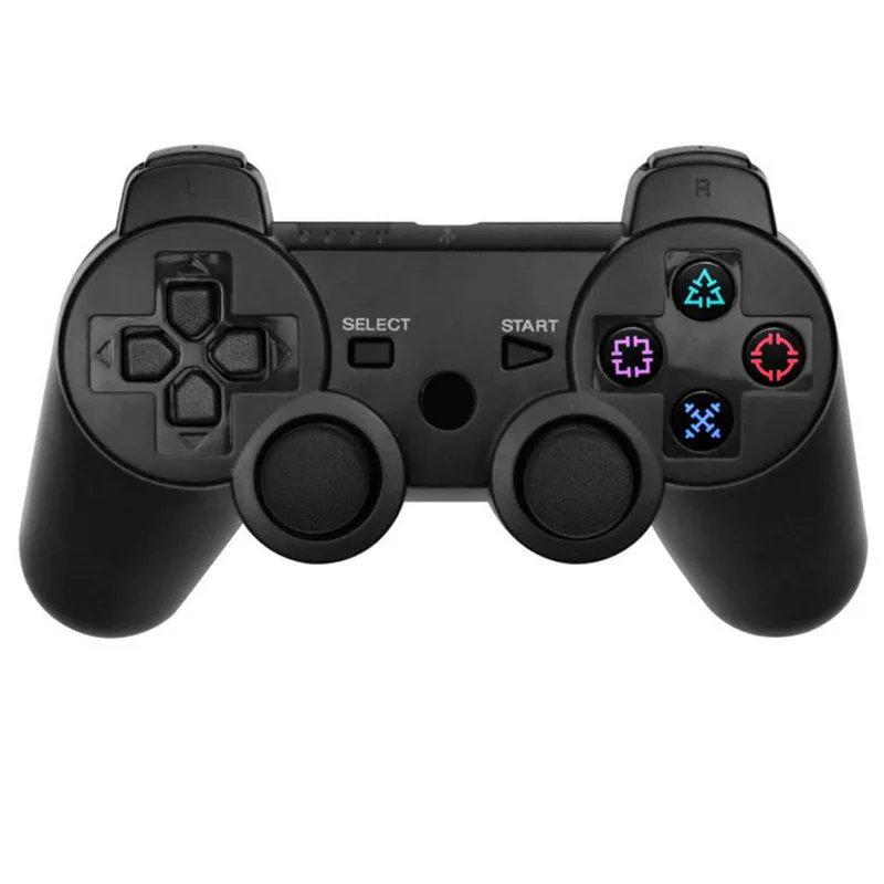 Черный Bluetooth геймпад для джойстик PS3 контроллер SIXAXIS Замена Dualshock 3 PS3 Controle Беспроводной контроллер для PlayStation3 - Цвет: Черный