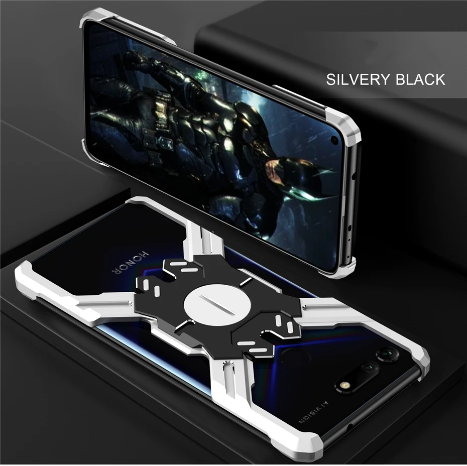 Механический чехол для телефона huawei honor V20 View 20, чехол для huawei mate 20 P20 Pro Nova 4 mate 20 P20, противоударный металлический чехол