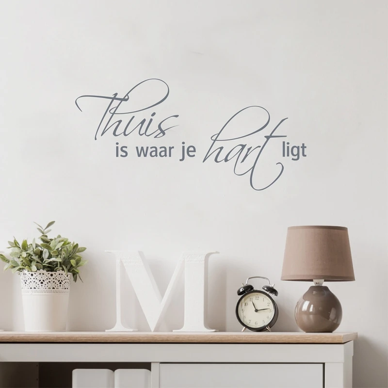 Голландский домашний декор искусственная виниловая наклейка на стену гостиной