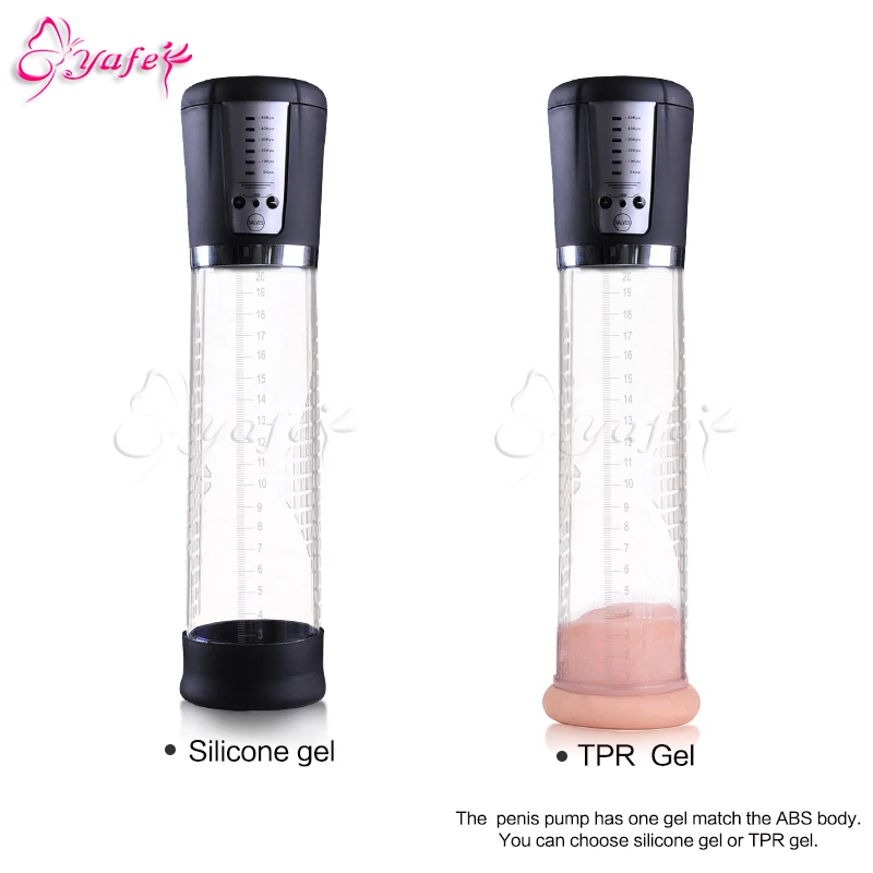 Электрический насос для мужского пениса вакуумный увеличитель мужчин t