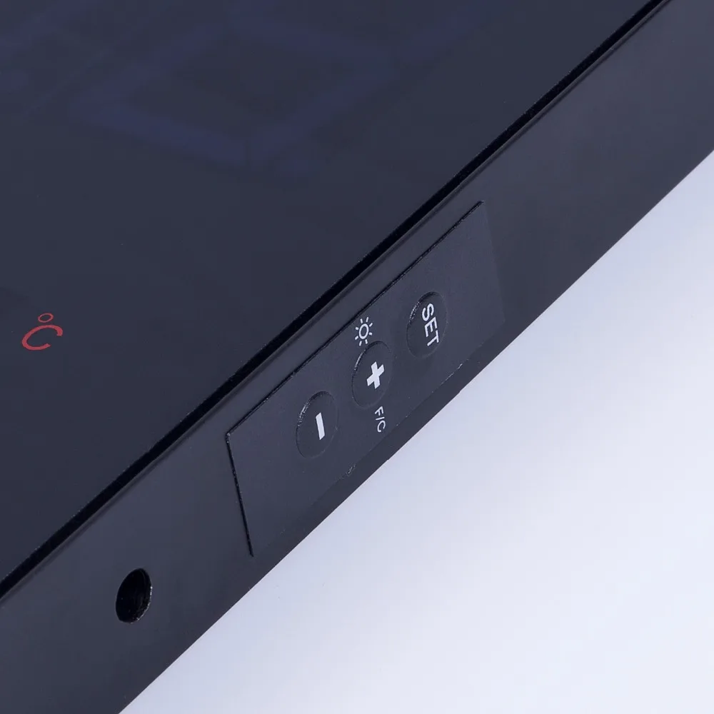 СВЕТОДИОДНЫЕ Цифровые Матричные настенные часы большие светодиодные цифровые с