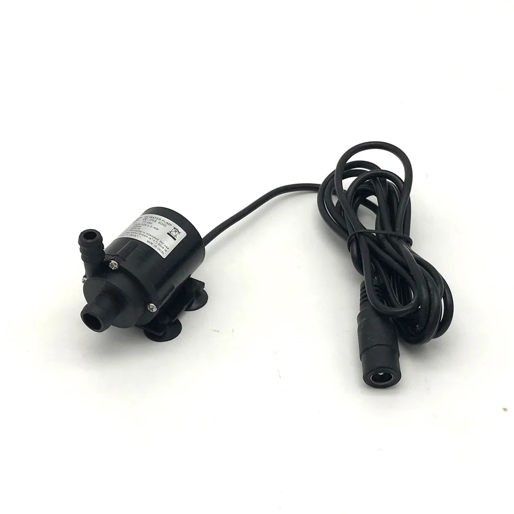 JT-160A с источником питания от постоянного тока, 6 в 120L/ч 12V 240L/ч Micro погружной аквариумный мини водяной насос для аквариума