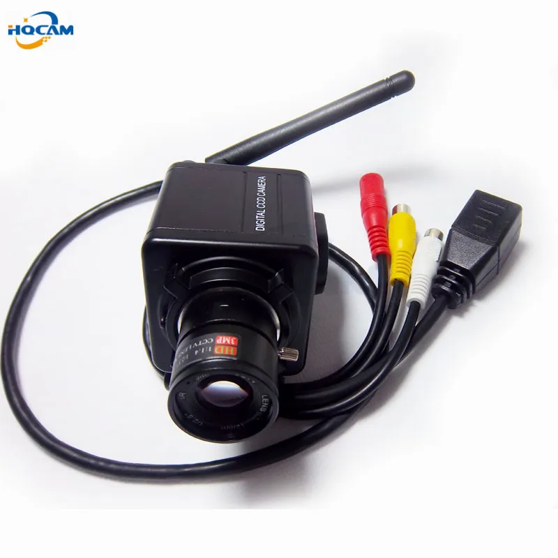 HQCAM HQ 960P беспроводная камера безопасности, ip-камера, wifi, мини-камера для 12 мм, Объектив CS, широкоугольный H-264, поддержка Onvif, звукосниматель