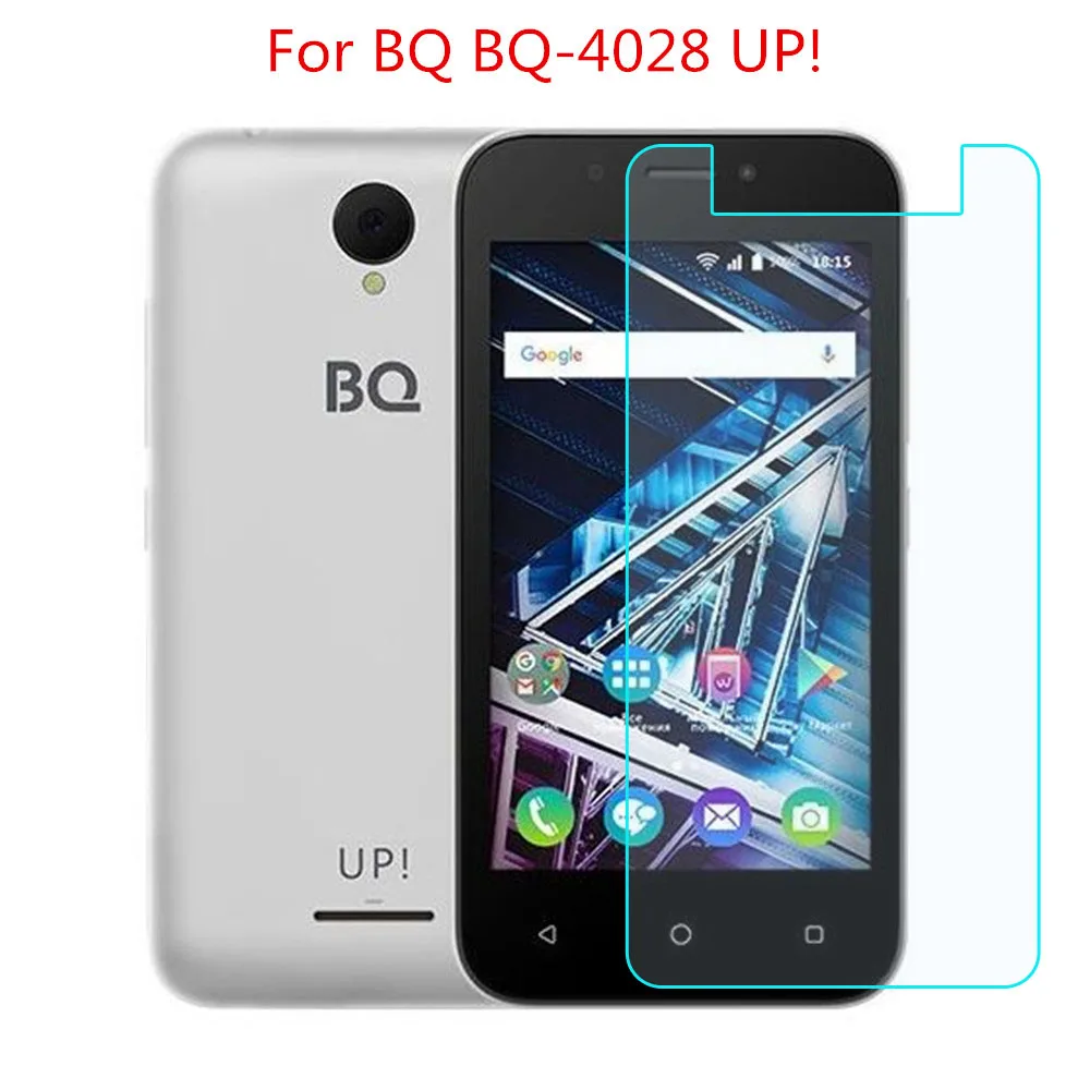 2 шт. закаленное стекло для BQ BQ-4028 UP! 4028 взрывобезопасная новая экранная пленка для BQ BQ-4028! 4028