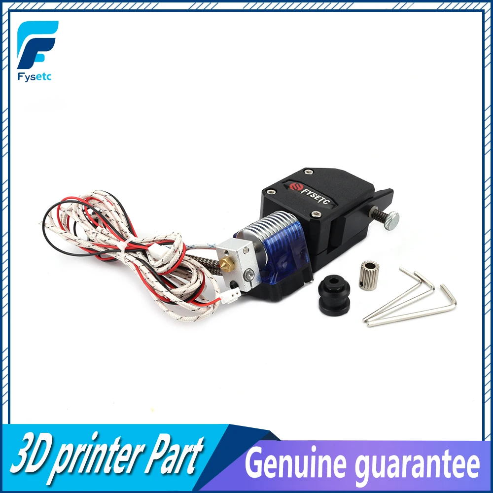 Черный BMG экструдер V6 HOTEND с датчиком PT100 двухприводный для Wanhao D9 Creality CR10 Ender 3 Anet E10 |