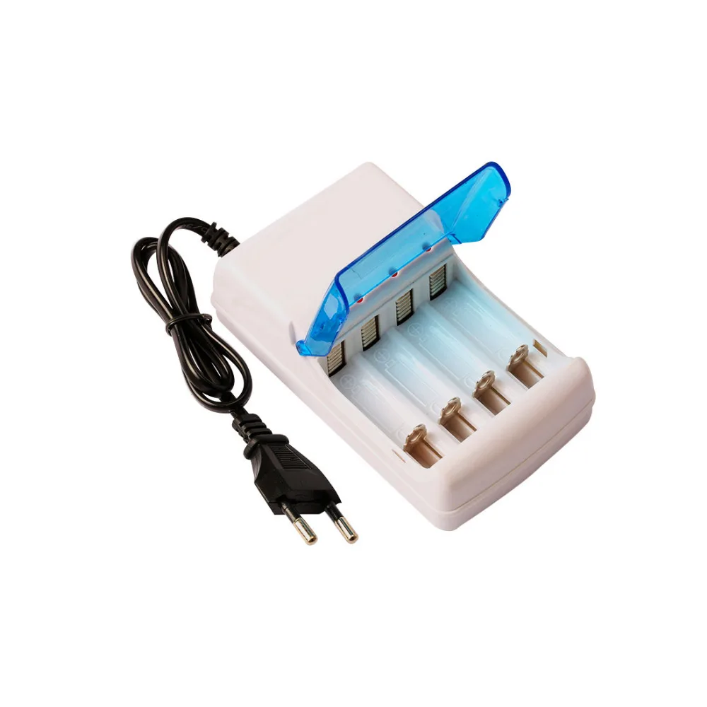 Универсальное зарядное устройство Centechia перезаряжаемое Aa и Aaa с 4 портами умное