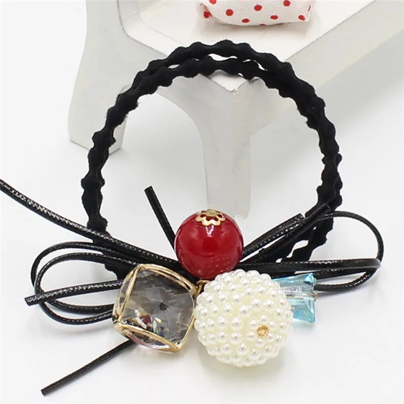 Женские Эластичные аксессуары для волос новый корейский аксессуар с милыми