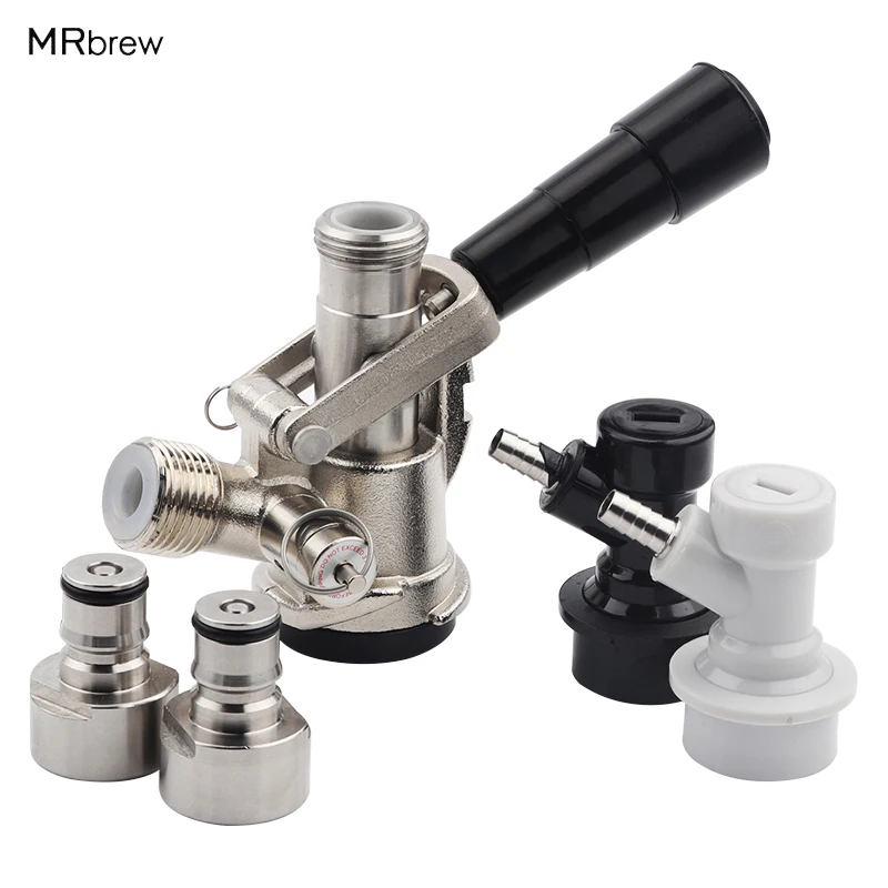 D системный кран бочонок для разливного пива Рычажная рукоятка с рельефным