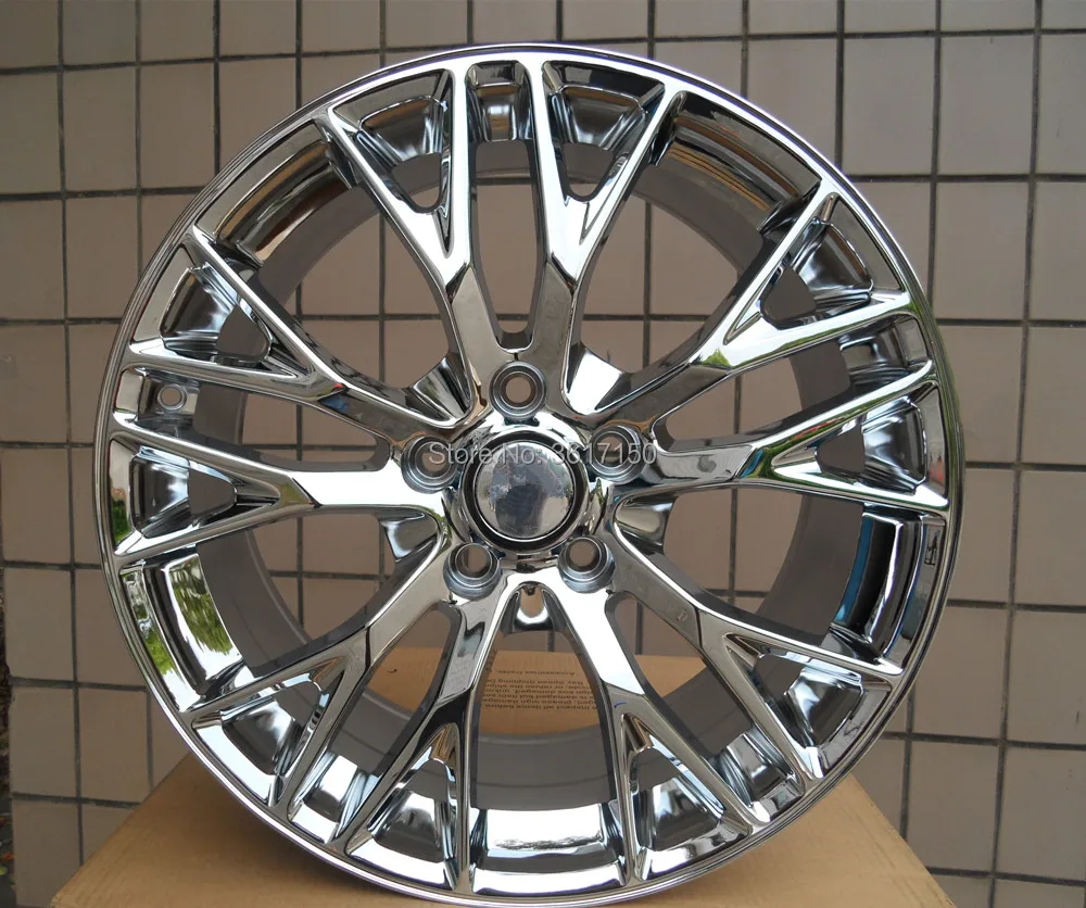 20x10J колесные диски PCD 5x120 7 центр Broe 70 3 ET79 с колпачками ступицы|Диски колёсные| |