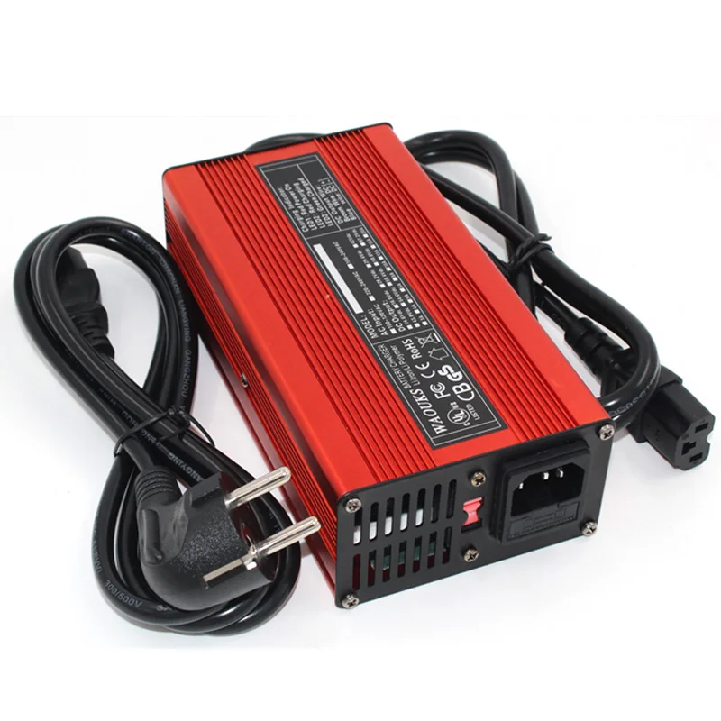 67 2 V 2A Li Ion Батарея Смарт Зарядное устройство для 16S 60V электрический скутер литий