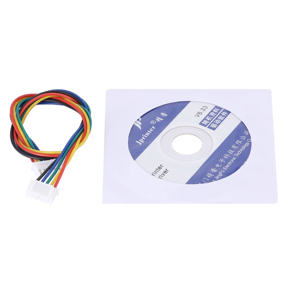 Goojprt QR701 Мини-принтер 58 мм Встроенный термопринтер квитанций RS232 Поддержка печати ESC/POS точечная печать.