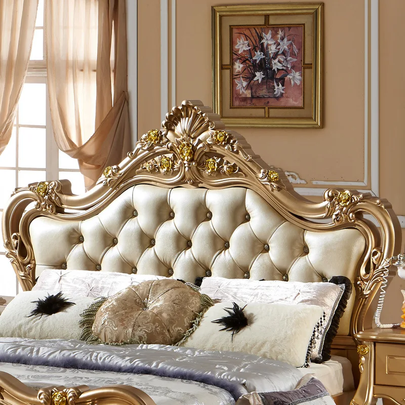 Итальянский комплект для спальни с роскошным стилем высокого качества|bedroom