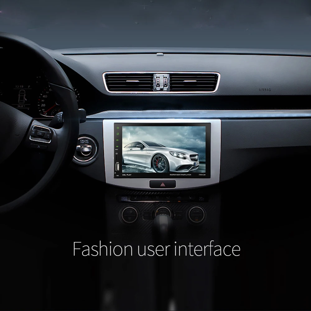 2 din автомобильное радио " сенсорный экран Bluetooth телефон Android с GPS Зеркало Ссылка USB зарядное устройство hands free FM/TF/USB камера заднего вида