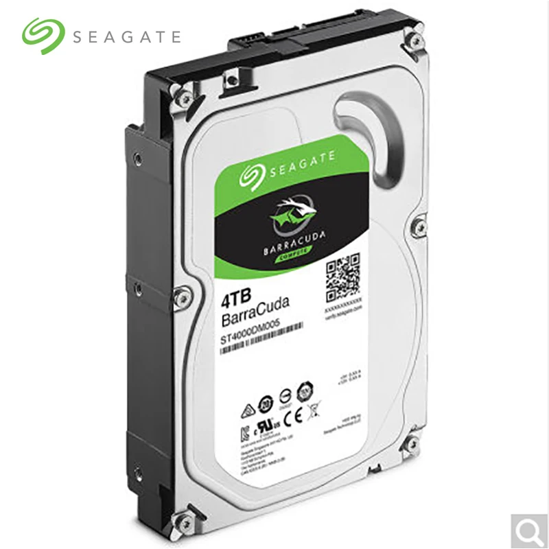 Внутренний жесткий диск Seagate ST4000DM004 4 ТБ 3 5 дюйма 256 Мб кэш HDD5400RPM SATA 0 6 ГБ/сек. для