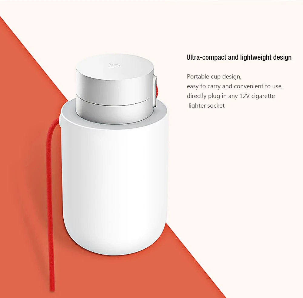 Xiaomi 100W автомобильный инвертор/конвертер DC 12V в AC 220V с двумя usb портами 5