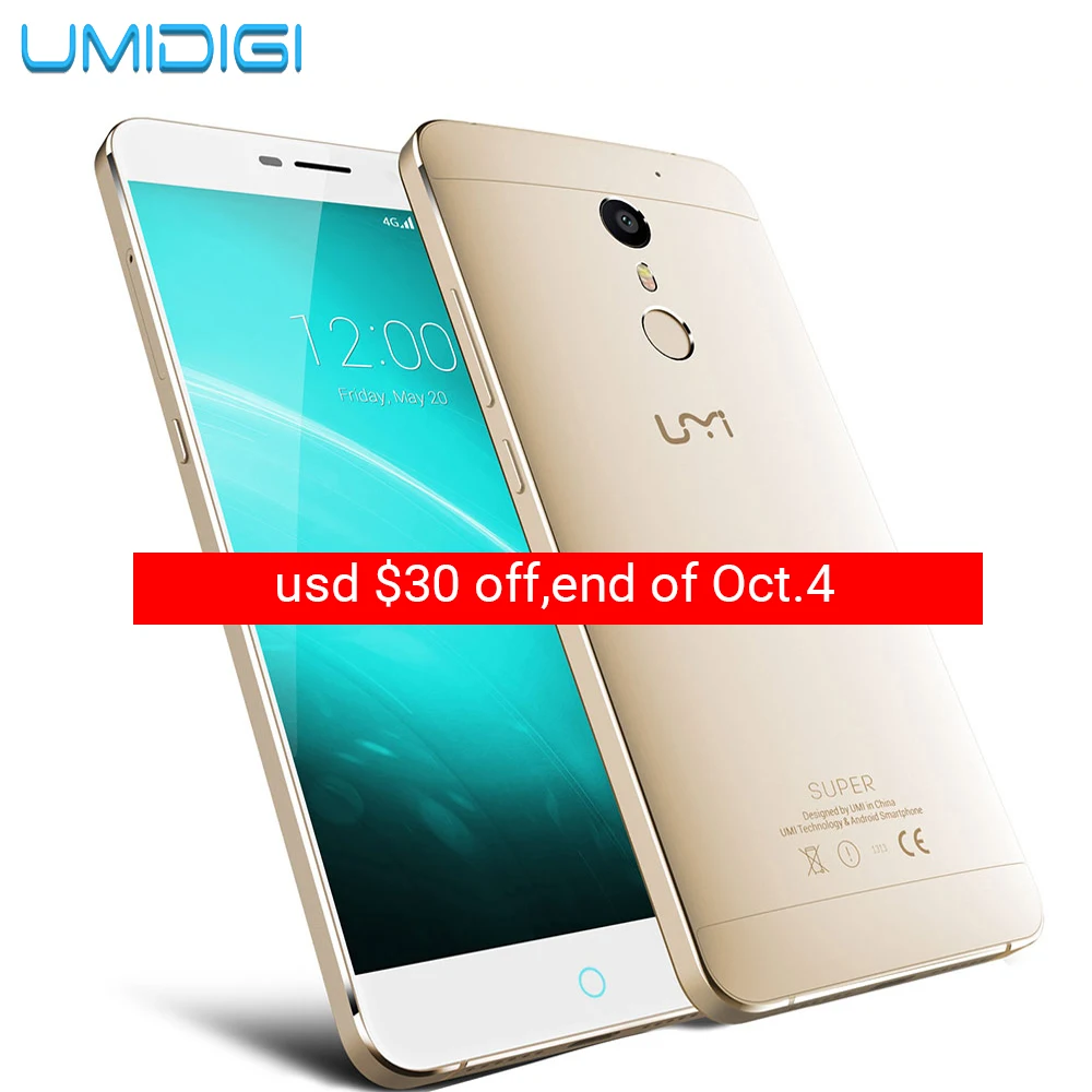 UMI umidigi супер helio P10 mtk6755 2.0 ГГц Octa Core 5.5 дюймов fhd Экран 4 г Оперативная память 32
