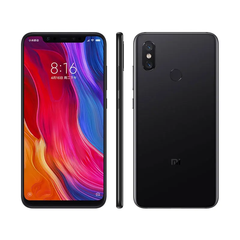 Глобальная версия Xiaomi mi 8 мобильный телефон 6 ГБ ОЗУ 128 Гб ПЗУ Snapdragon 845