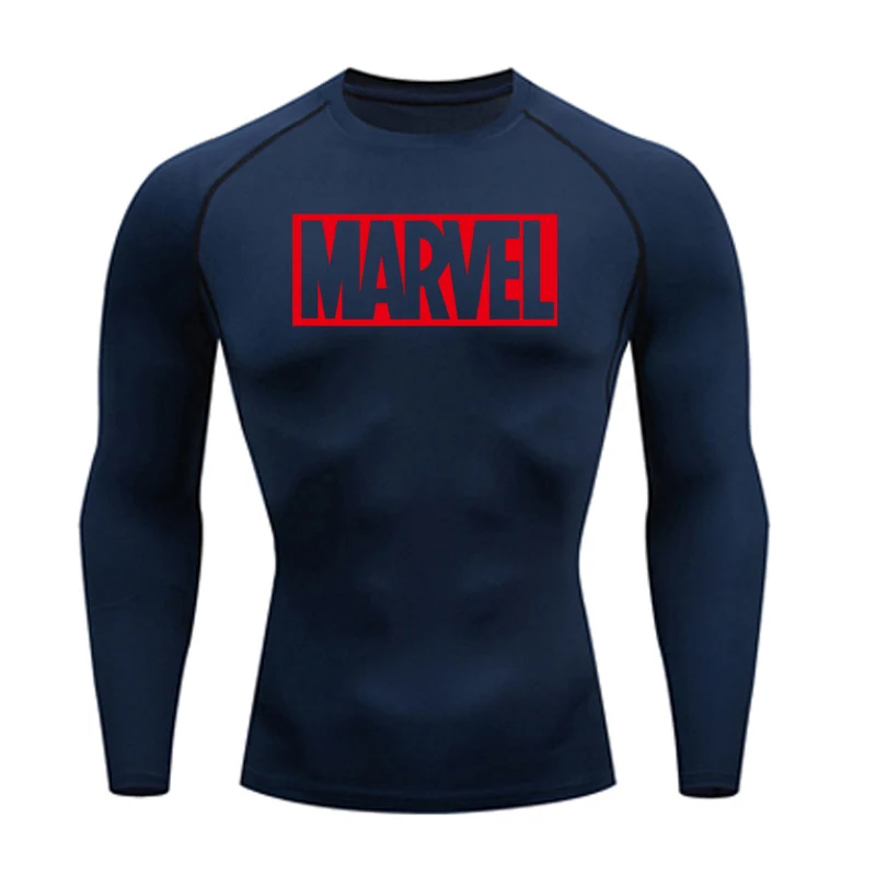 shirt 4XL компрессионные для ММА ны спортивный костюм для мужчин s спортивный костюм для бега Rashgard комплект для бега Мужская спортивная одежда мужские Фитнес Тренировочные утягивающие - Цвет: shirt