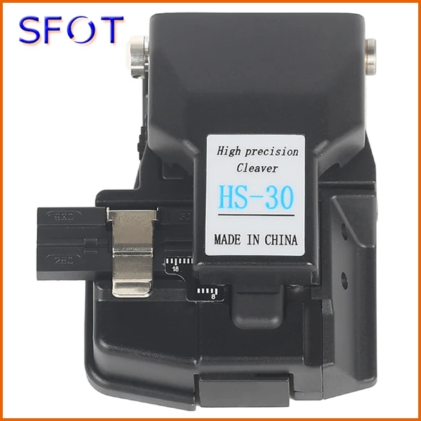 High Precision HS-30 Optic Fiber Cleaver Fiber Optics Cutter made in china