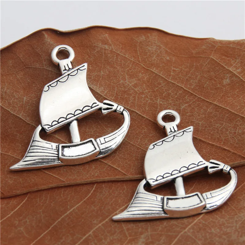 3 шт. подвески для парусника лодки Подвески изготовления ювелирных изделий